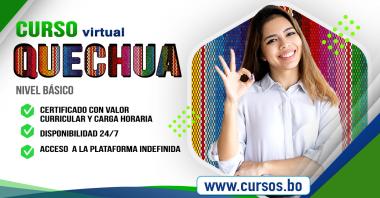 Curso QUECHUA BASICO (Virtual 24/07)